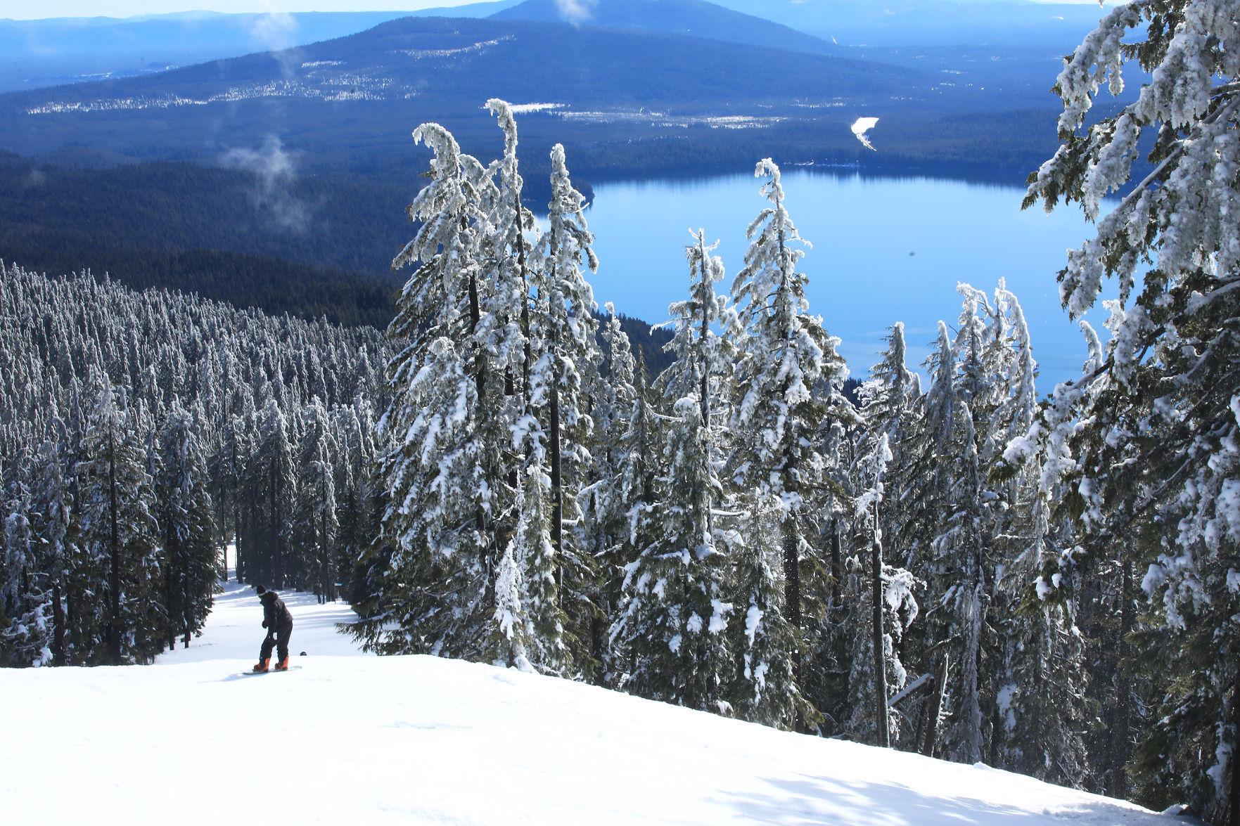 Willamette snowboarding